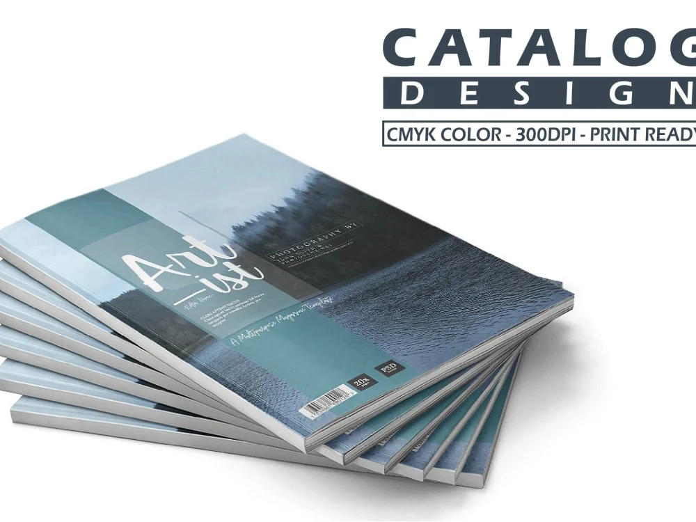 Clean Catalog Design Product Catalog Catalog Designer Magazine