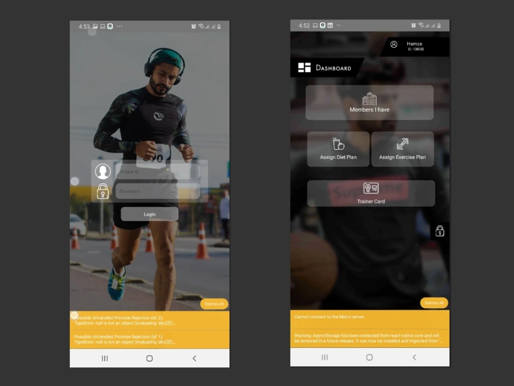 Amazing hybrid app in react native or flutter | Upwork