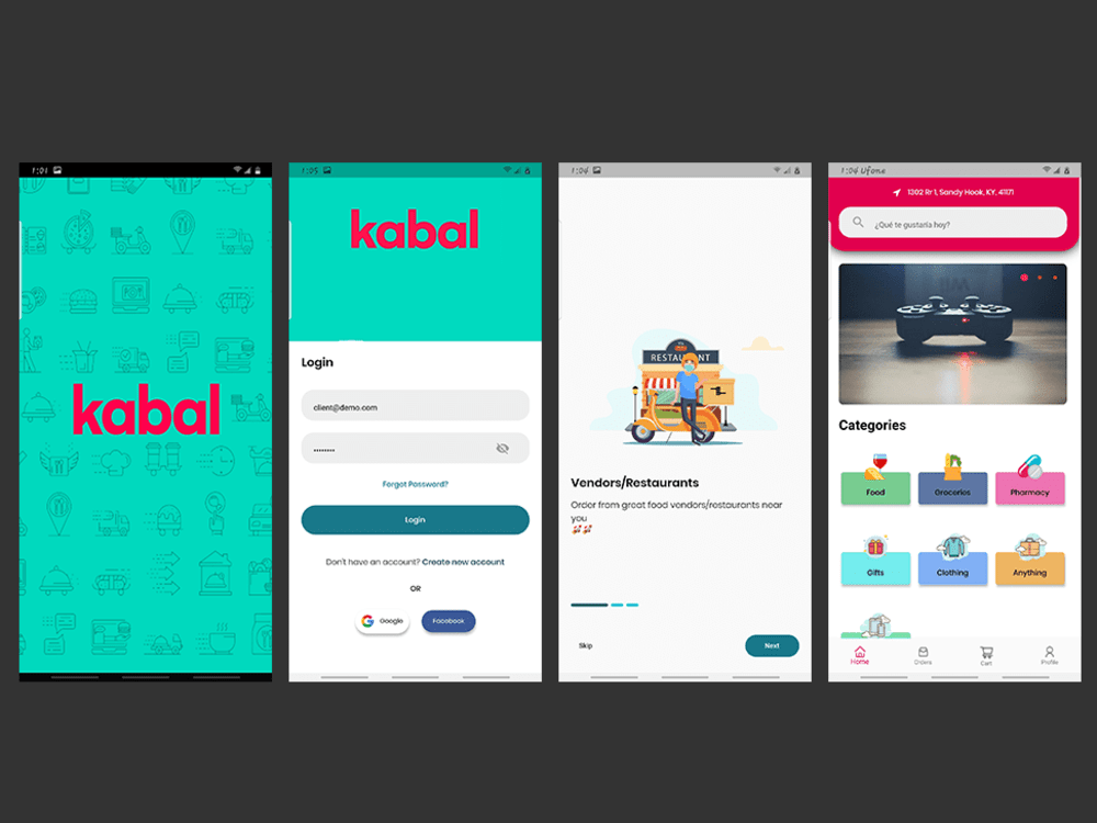 Amazing hybrid app in react native or flutter | Upwork