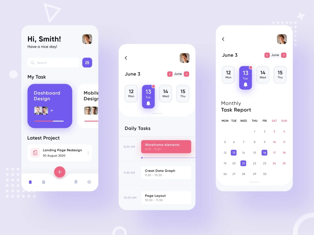 Professional mobile app UI UX Design for iOS and Android in Figma | Upwork