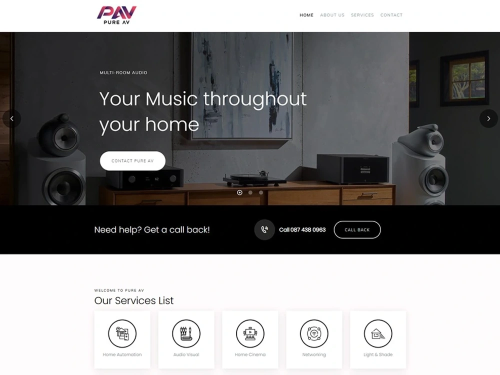 A fantastic Wordpress Website for your business | Upwork