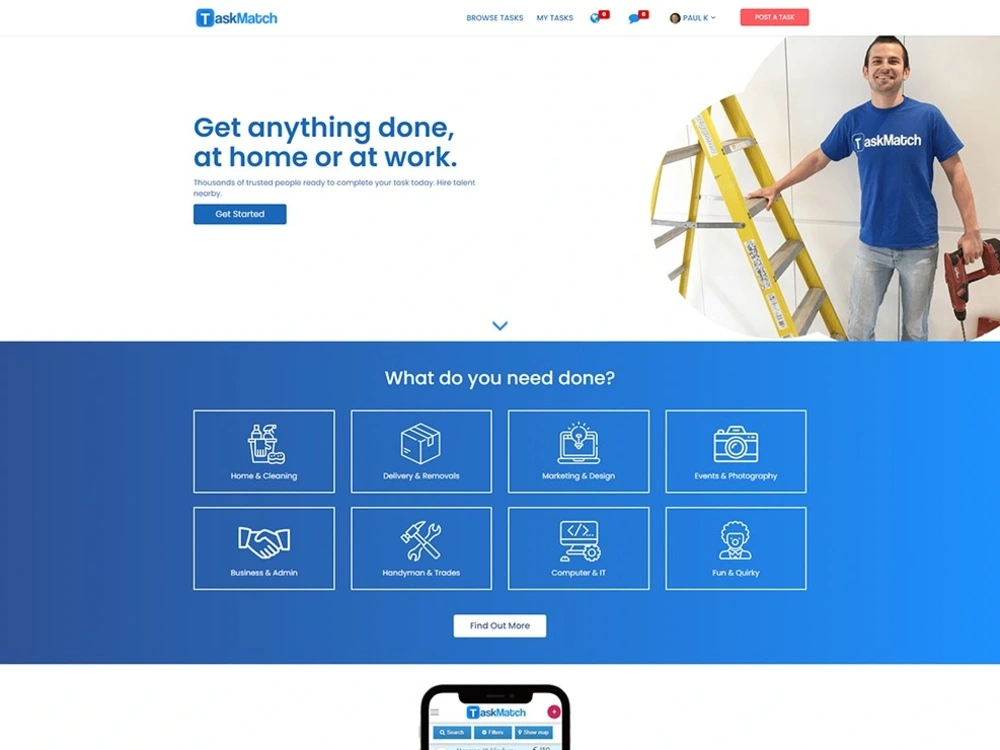 A fantastic Wordpress Website for your business | Upwork