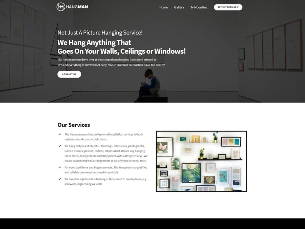 A fantastic Wordpress Website for your business | Upwork