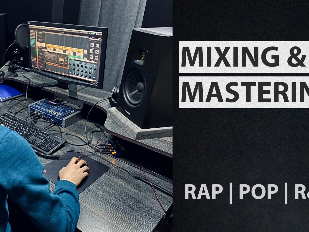 Great Mixing and Mastering of your song Upwork