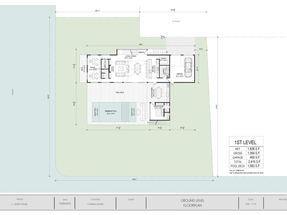 House Design, 2D Drawings, Floor Plans, Concept Design | Upwork