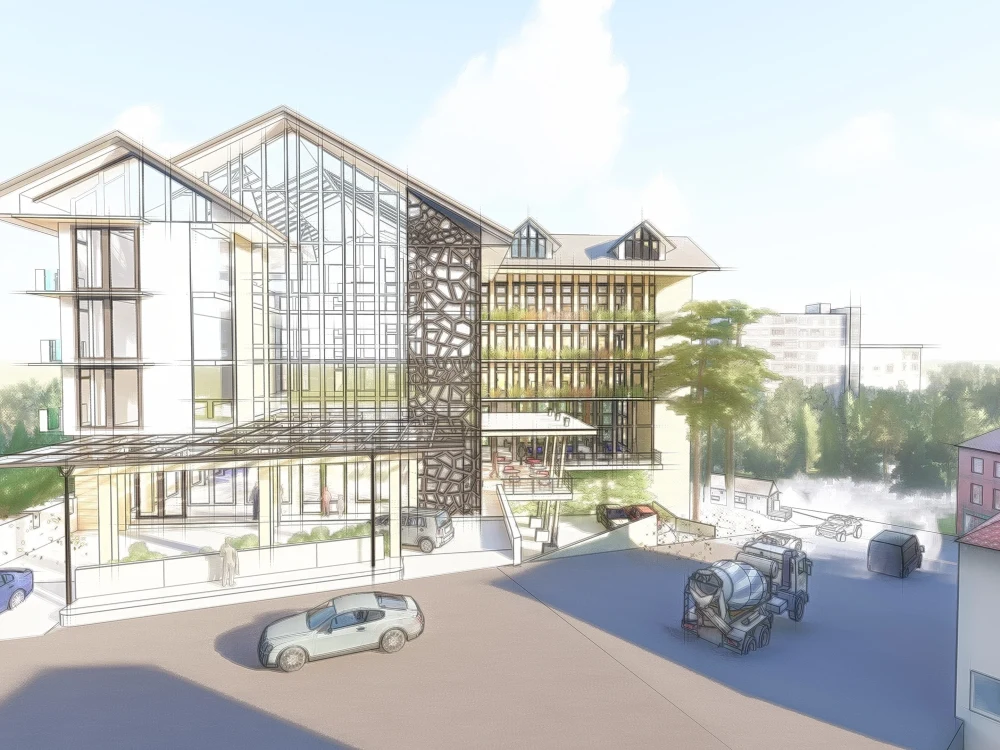 Realistic rendered images and video of any type of building | Upwork