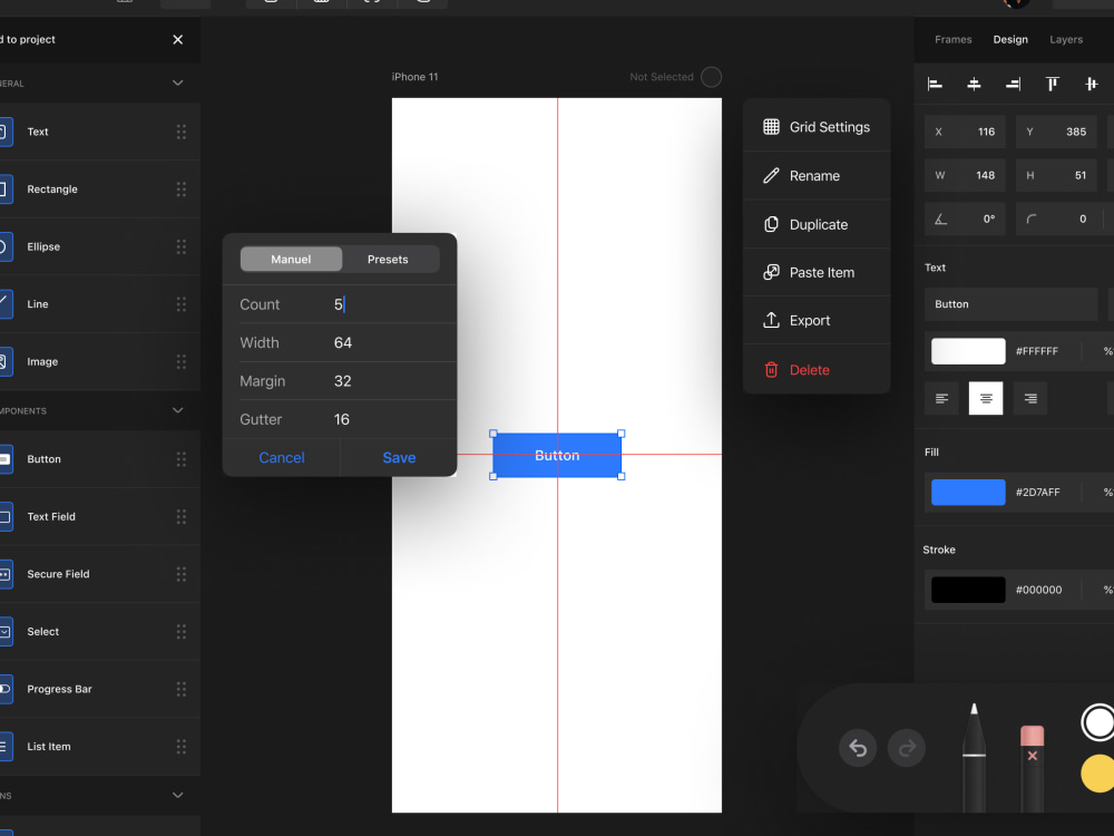 With 9 yrs of experience, I can design the required UI/UX for your ...