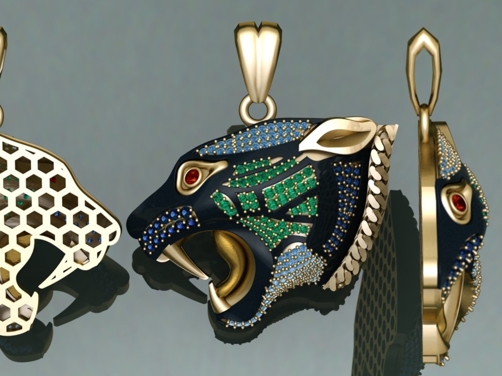 Any type of custom jewelry cad design | Upwork