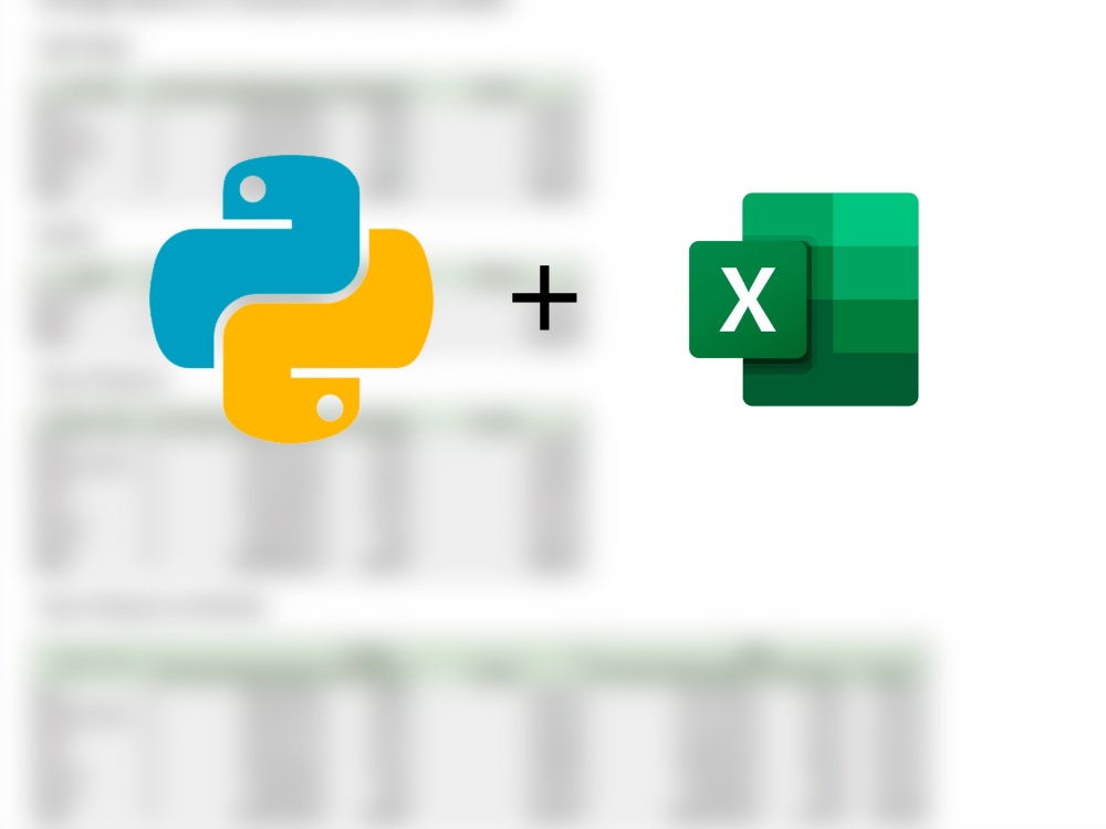 Data Mine and Analysis with Python to Excel | Upwork