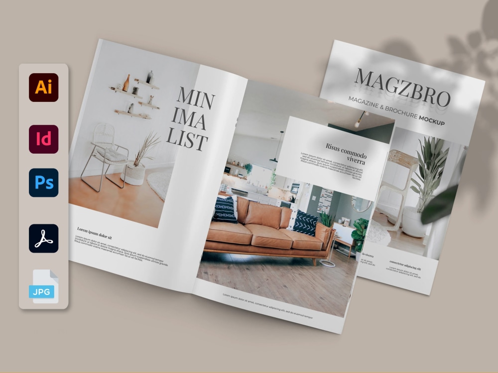 Product catalog brochure, lookbook, sell sheet, catalog design Upwork