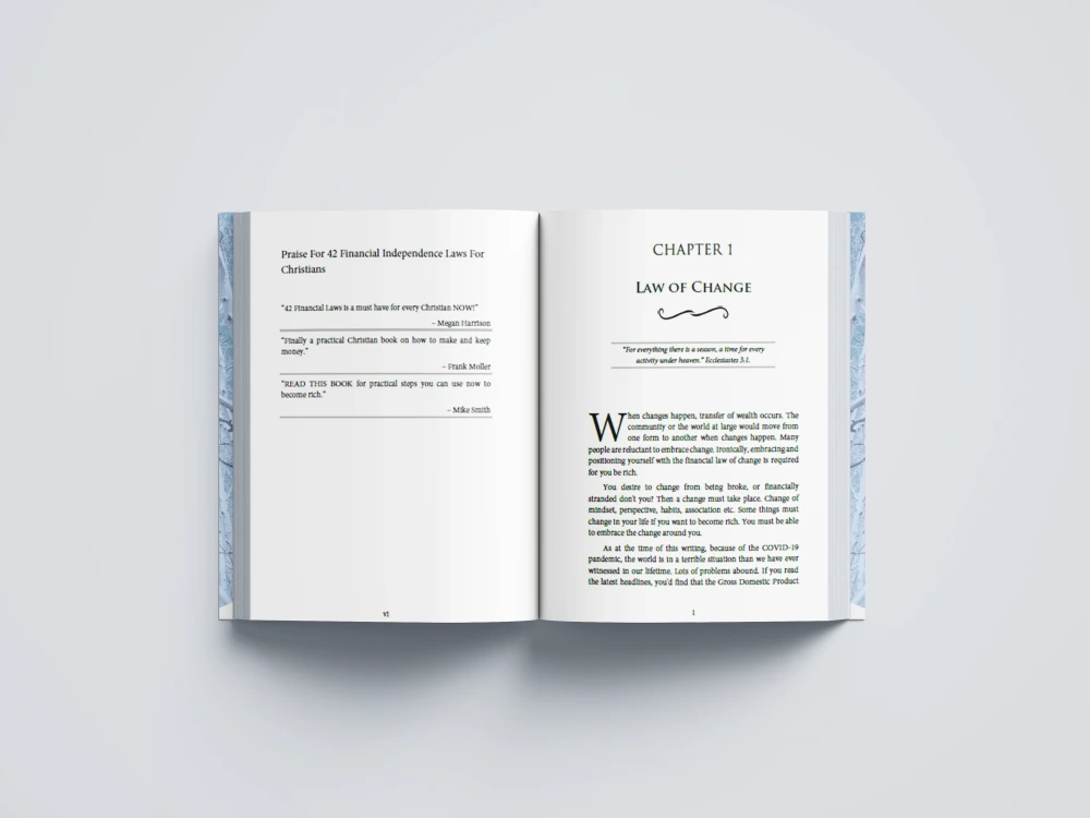 A book formatting, typesetting, interior design for Amazon, Lulu ...