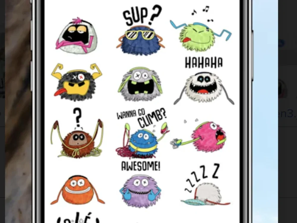 Custom Sticker keyboard Mobile app, Whats app sticker pack, Gboard app Upwork