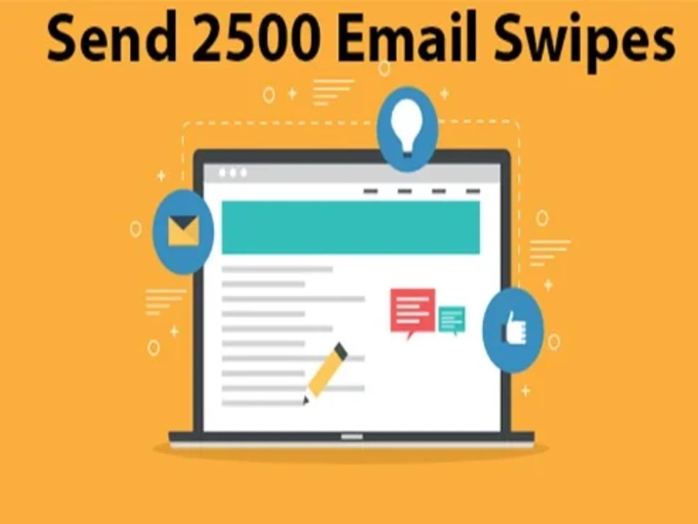 2500 email swipes for make money online niche Upwork