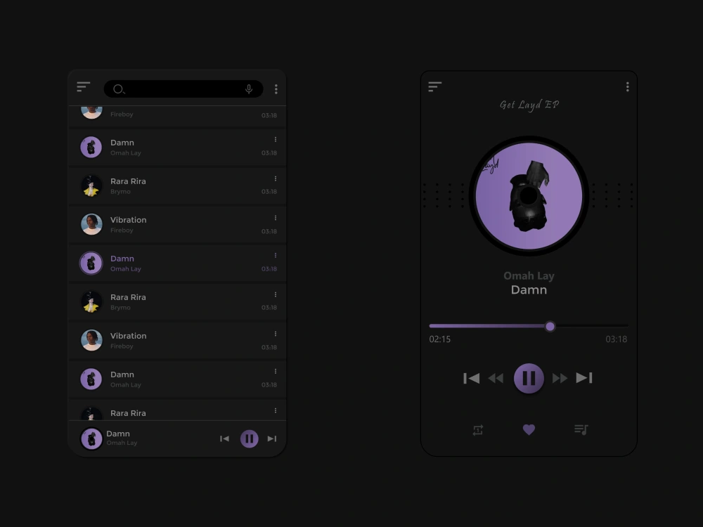 Intuitive and user-friendly UI/UX Designs for mobile and web screens ...