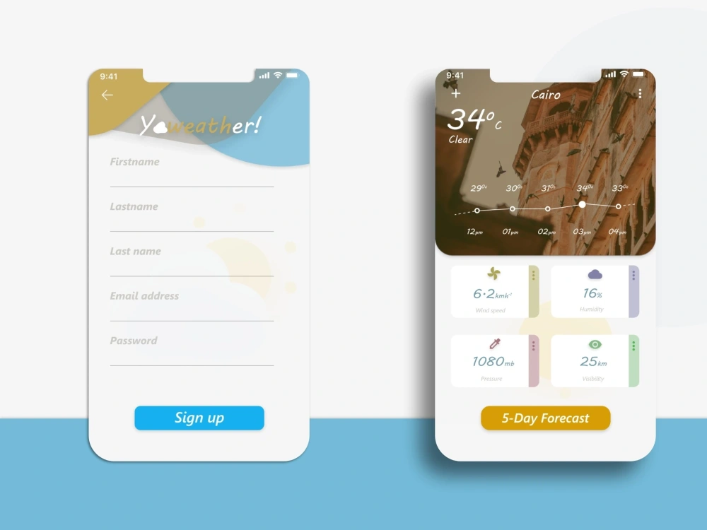 Intuitive and user-friendly UI/UX Designs for mobile and web screens ...
