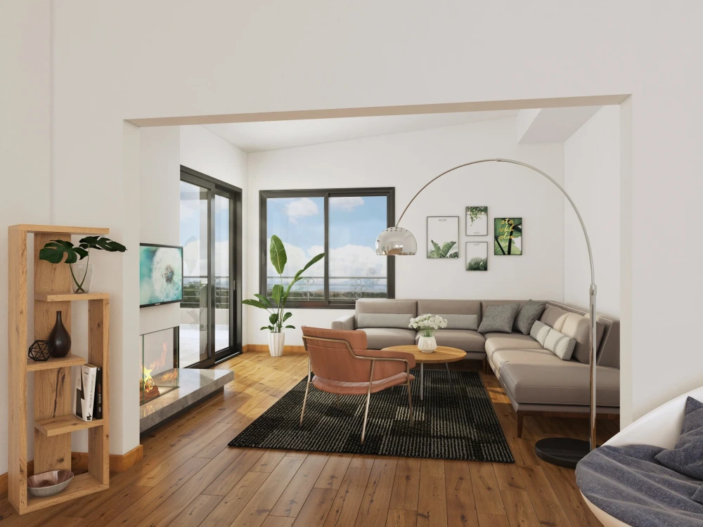 A tailored interior design, with 3D rendered images, that meet your