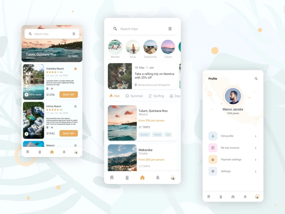 A pixel perfect mobile application designed for growth and user ...