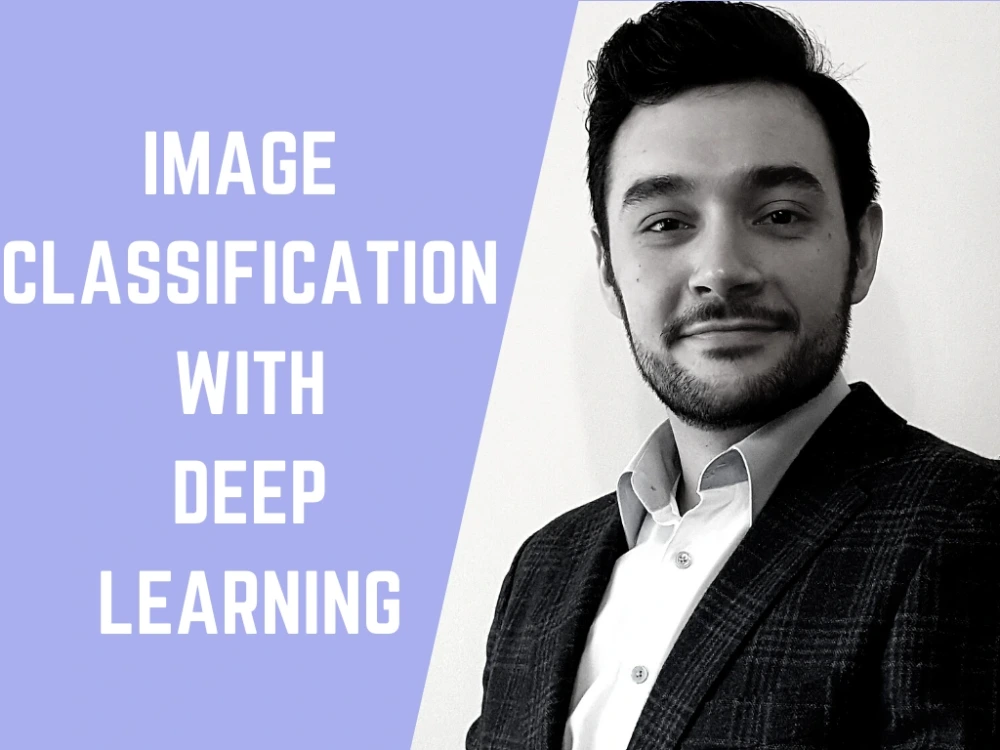 A deep learning model trained on image classification Upwork