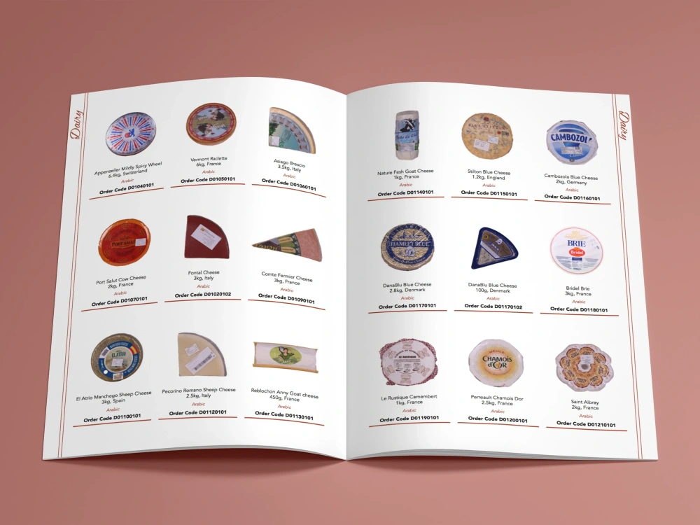 A fantastic catalog designed for your business Upwork