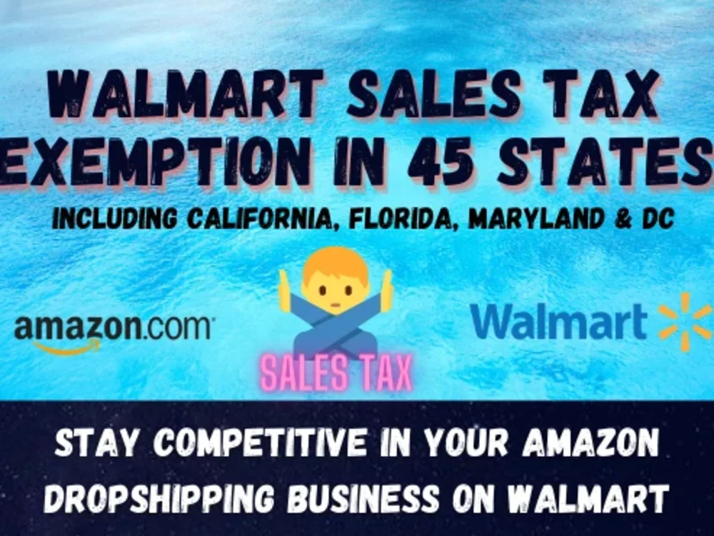 Sales tax registration & Walmart exemption for all states | Upwork
