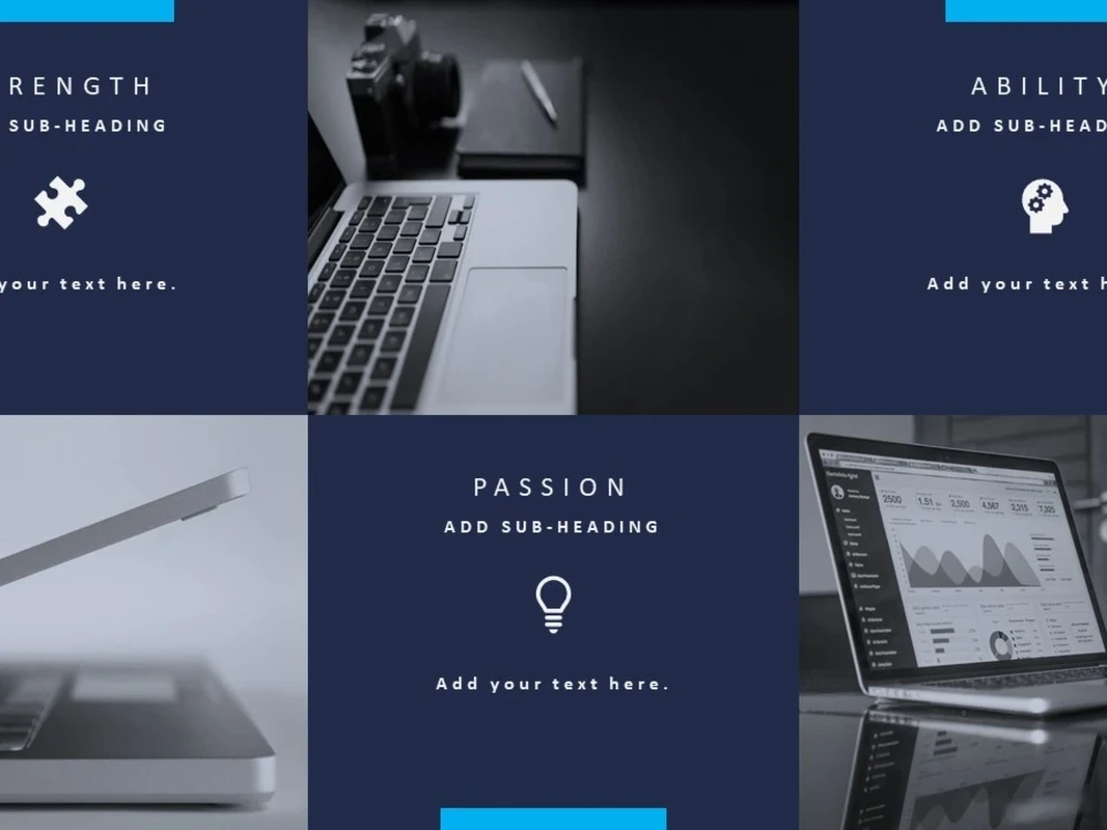 A fantastic presentation with infograph Upwork