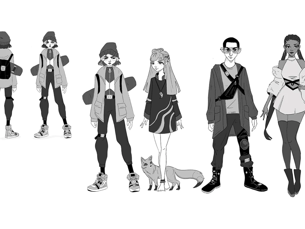 Amazing character designs for your project! | Upwork