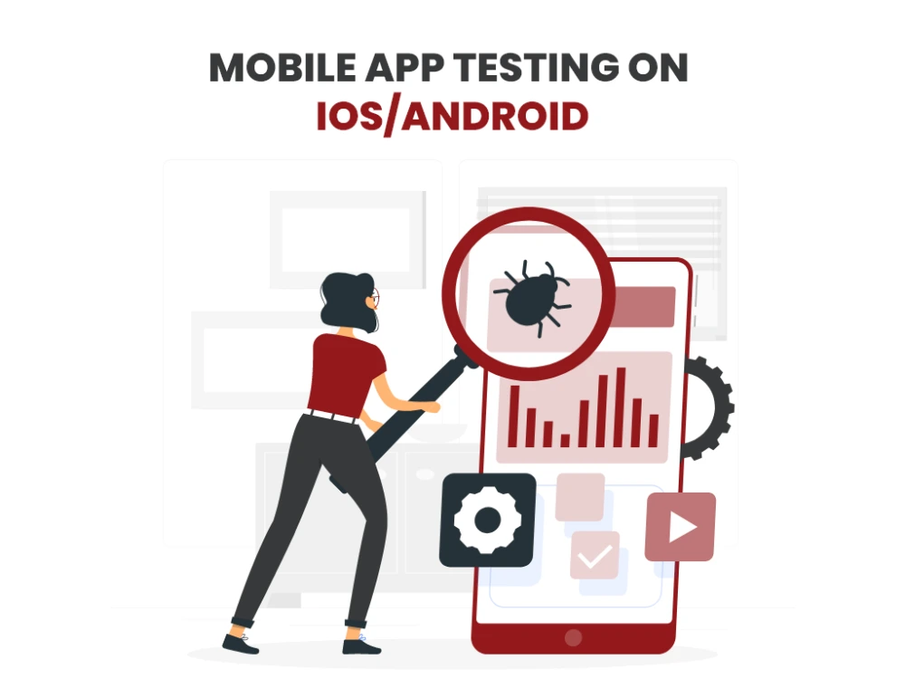 One round of Mobile app Testing on iOS and Android along with Bug ...