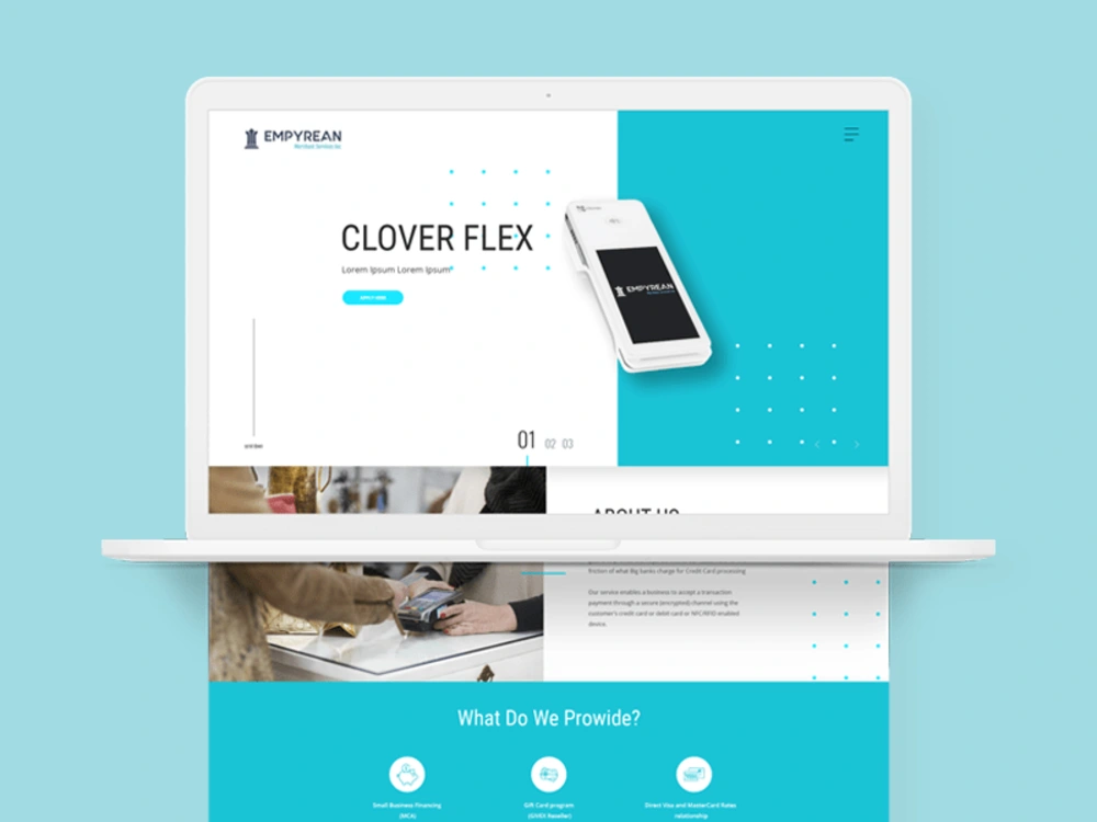 A unique , creative website design for your business | Upwork