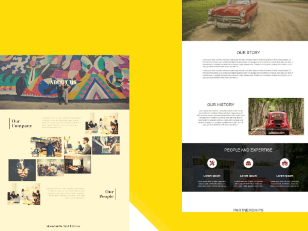 A complete responsive website | Upwork