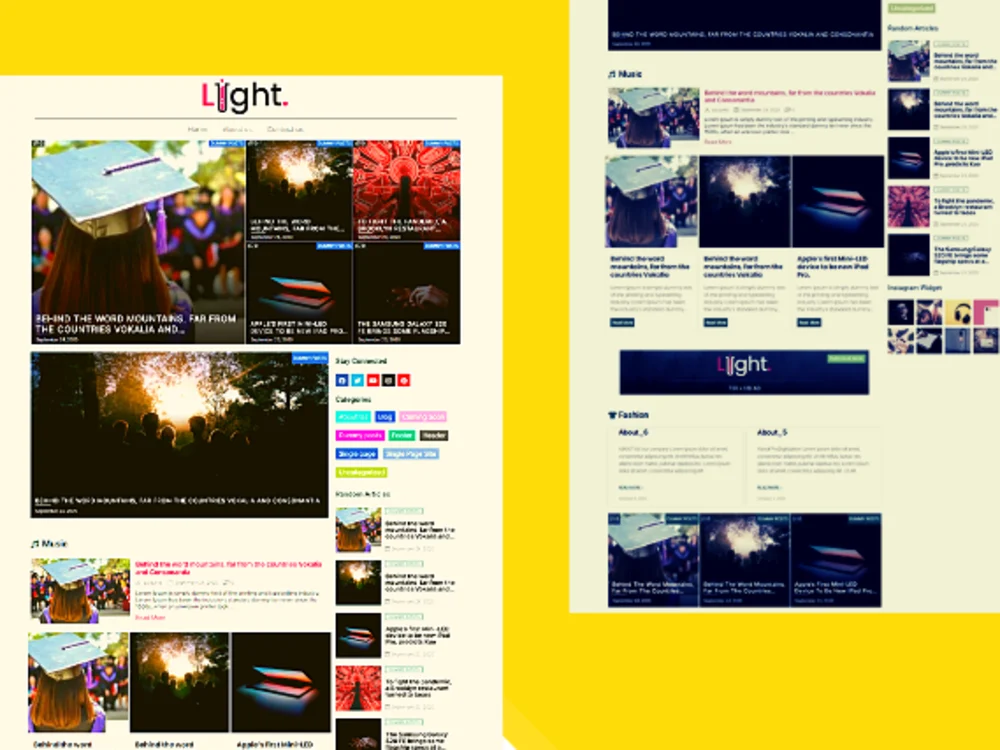 A complete responsive website | Upwork