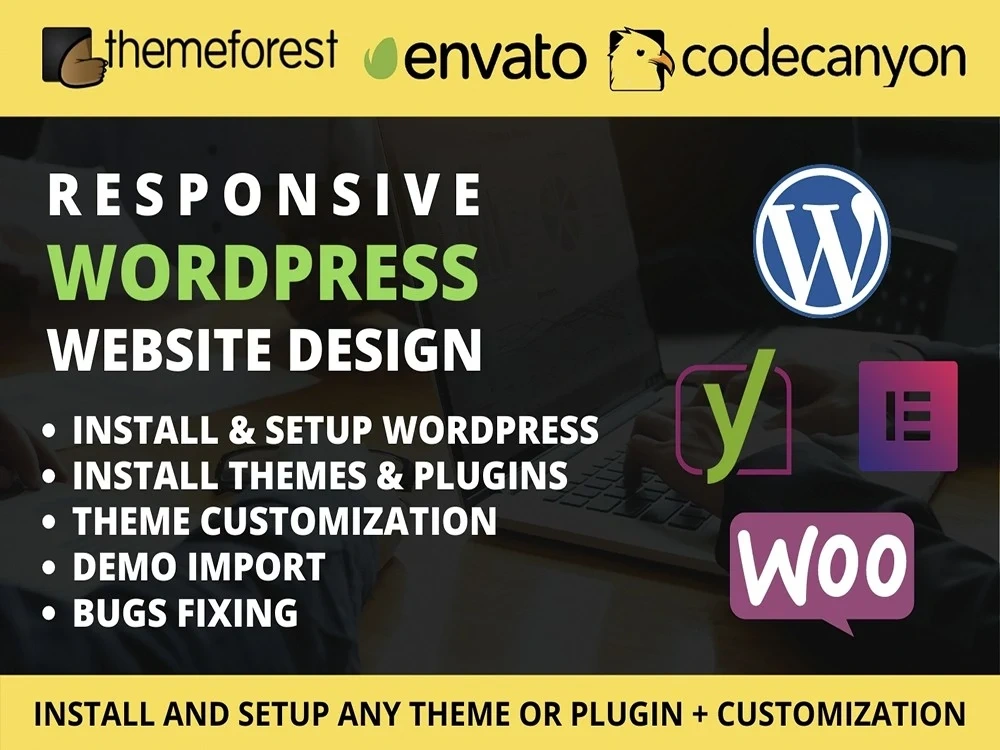 Install Wordpress Setup Theme Demo Import Do Customization Upwork Install Wordpress Setup Theme Demo Import Do Customization Upwork