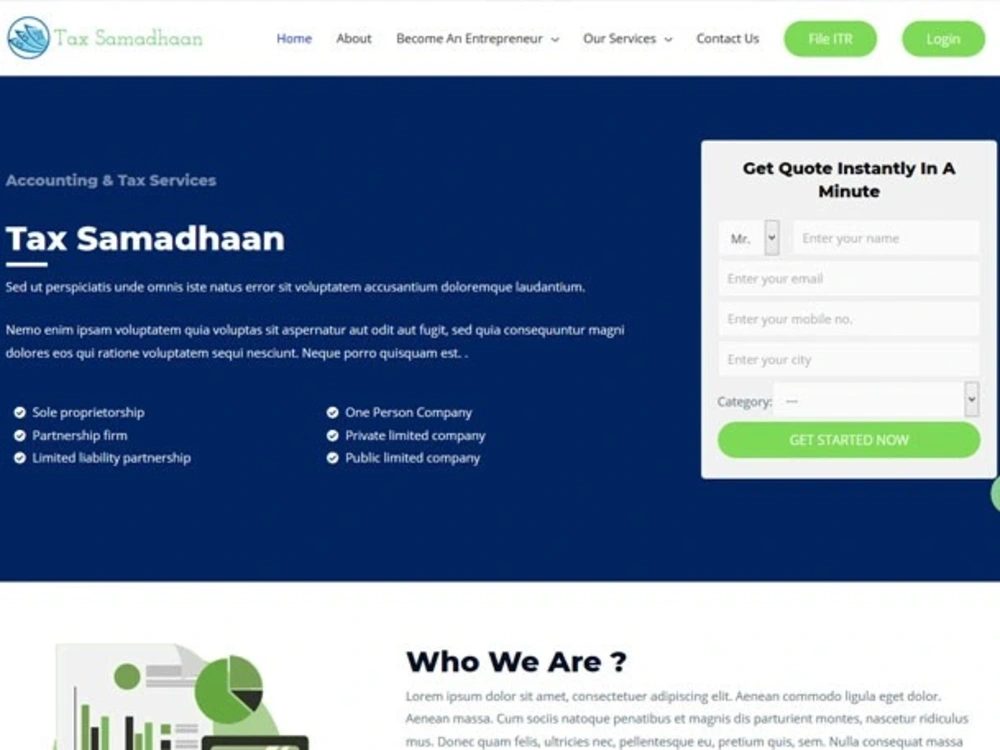 A professional responsive optimized website | Upwork