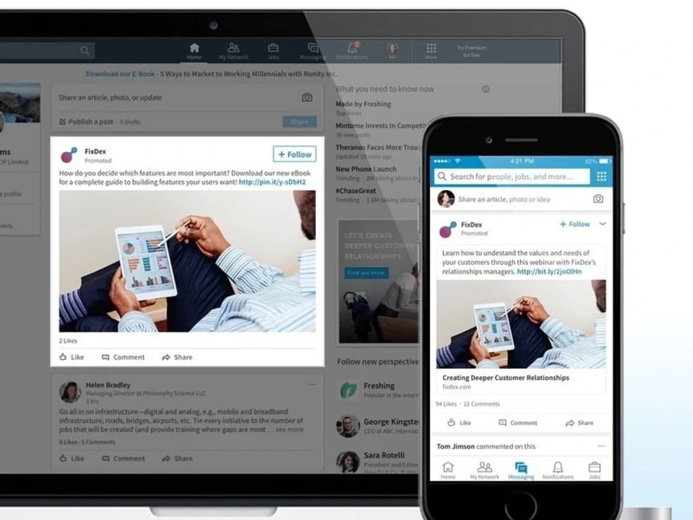A completely branded, revamped, and optimized LinkedIn profile. | Upwork