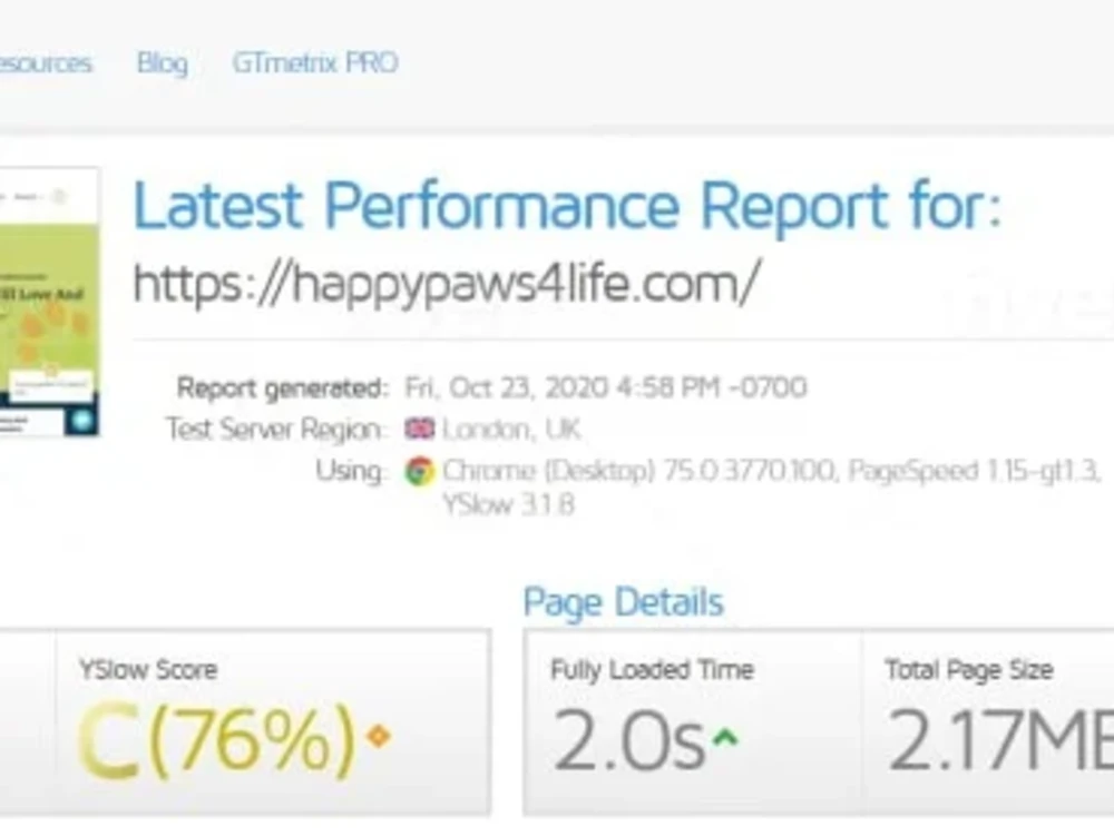 A super fast website/page speed optimization, speed up (optimize ...