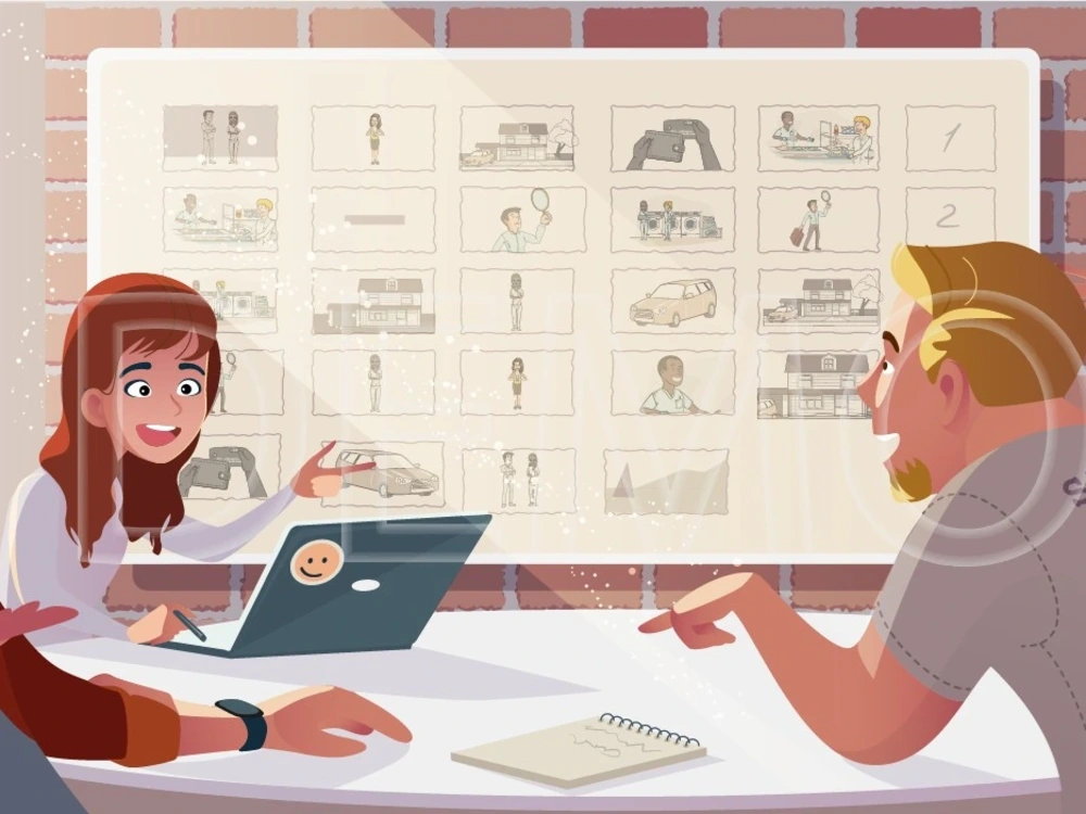 A Creative 2 5d Explainer Video Motion Graphics Character Animation A Creative 2 5d Explainer Video Motion Graphics Character Animation