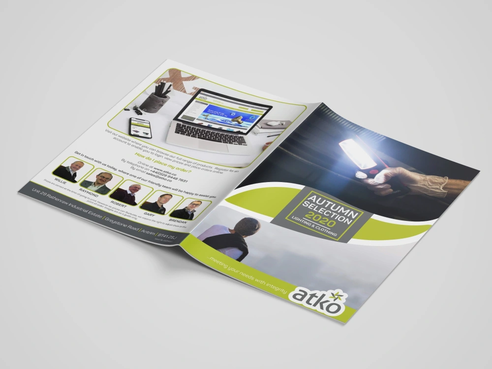 An amazing Catalog designed for your business Upwork