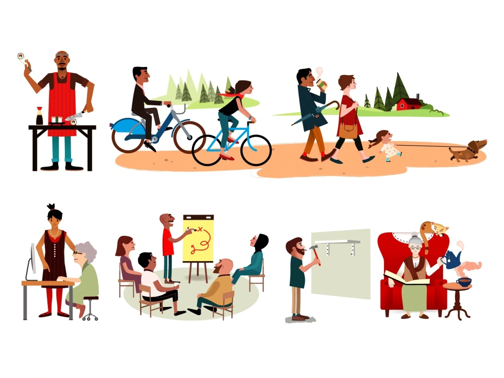 A fantastic illustration for your print or digital project | Upwork