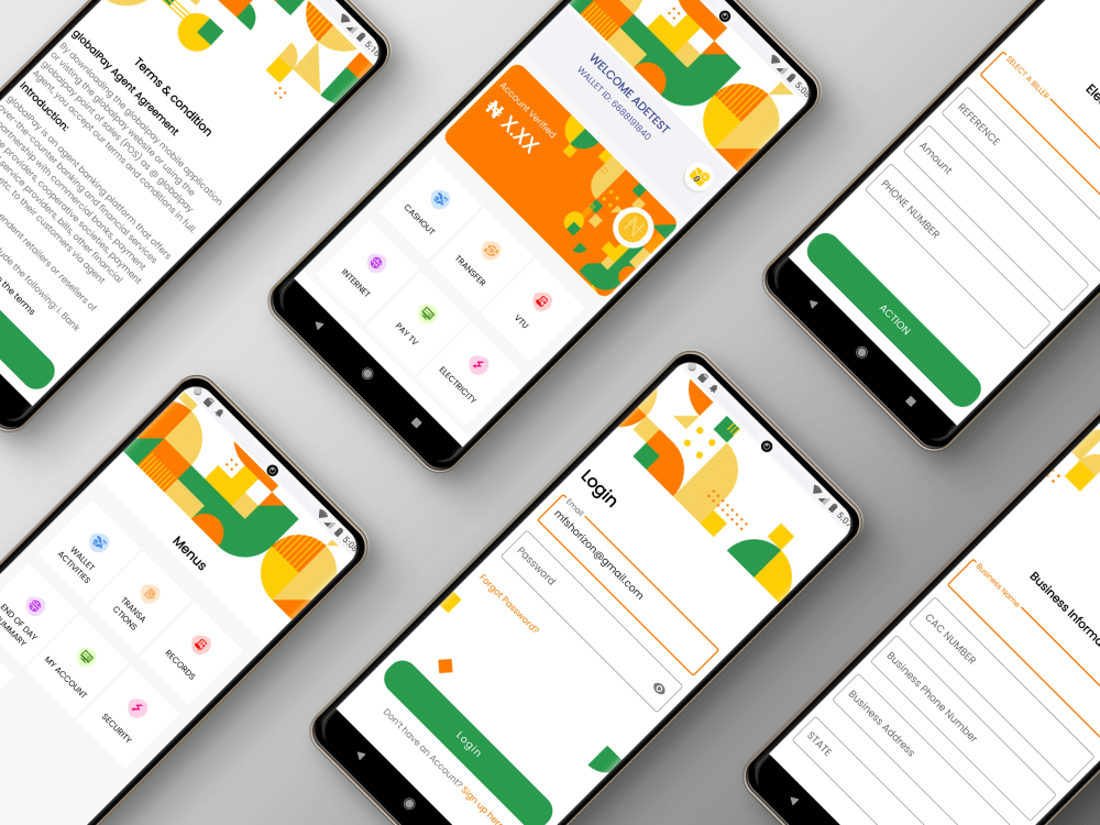 A unique Android App for your business | Upwork