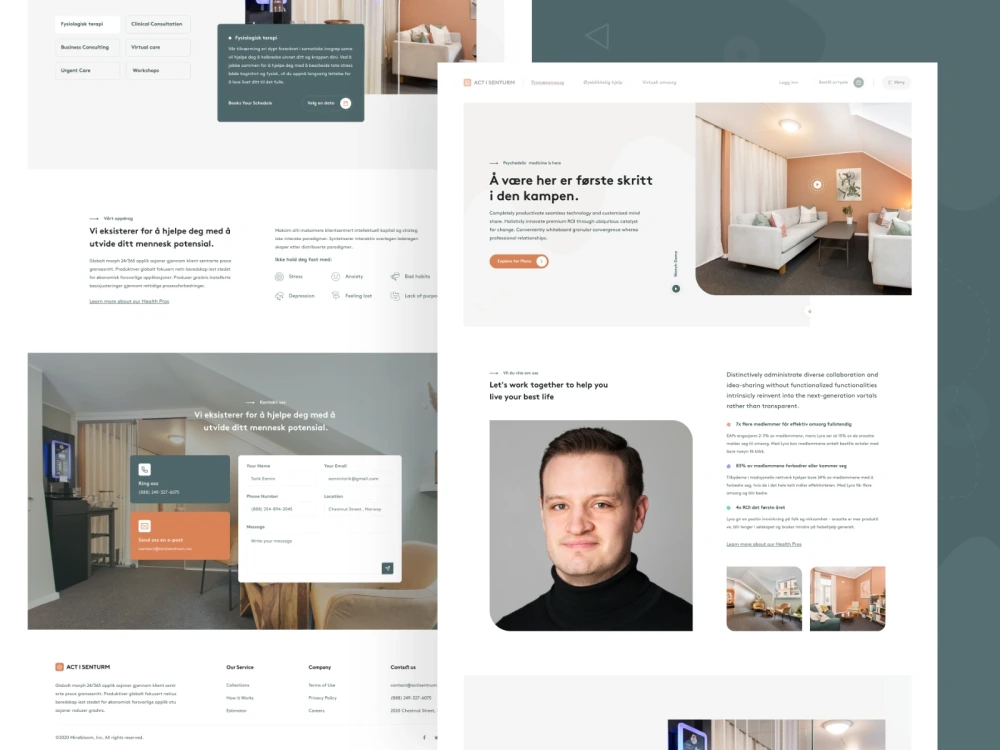 Creative and Unique Website UI Design | Upwork