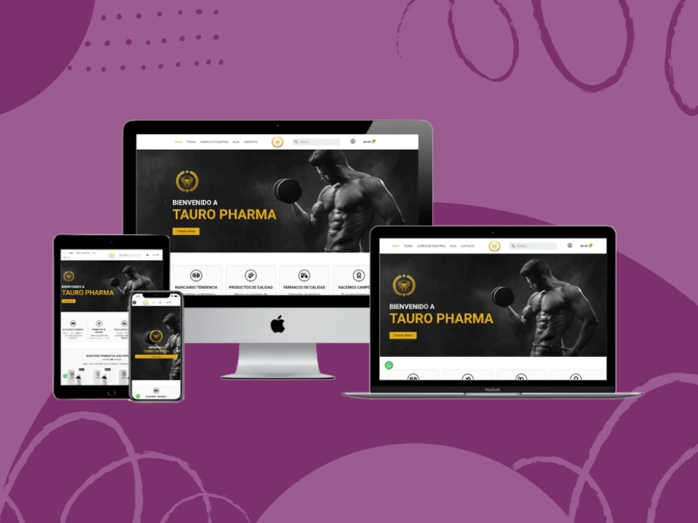 A WordPress WooCommerce store professionally designed with Elementor ...