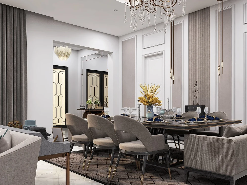 A creative interior design for your villa, house, hotel or restaurant ...