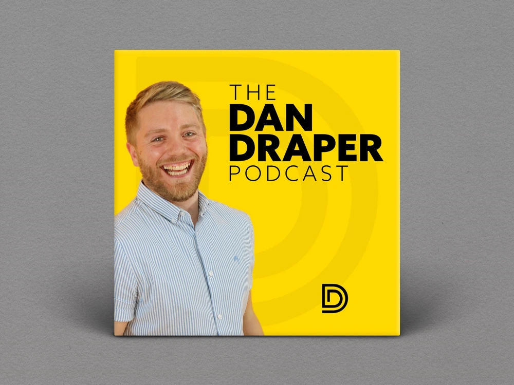 A professional podcast cover art and logo Upwork