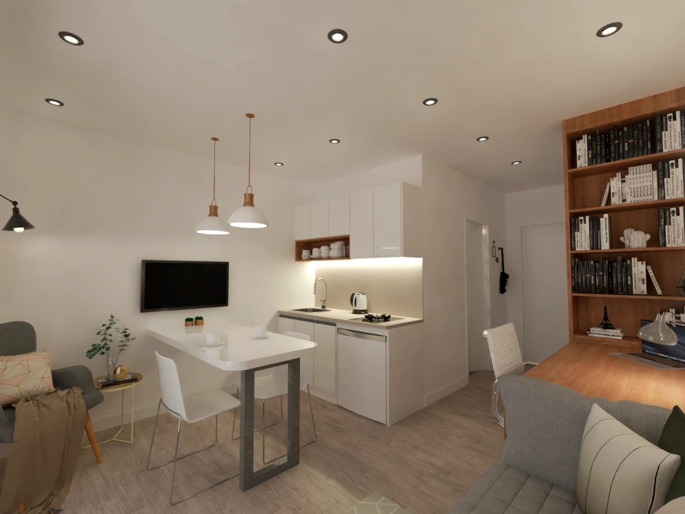 An amazing interior rendering | Upwork