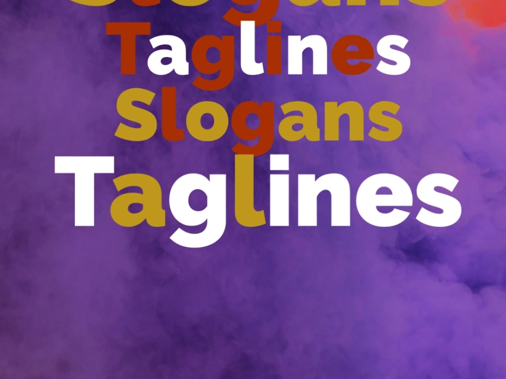Unique and memorable slogans or taglines for your business. Upwork