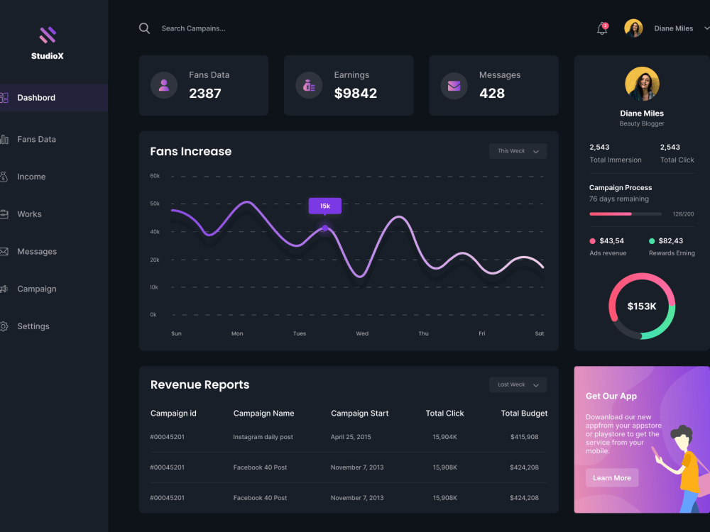 Clean UI UX design for mobile app and website | Upwork