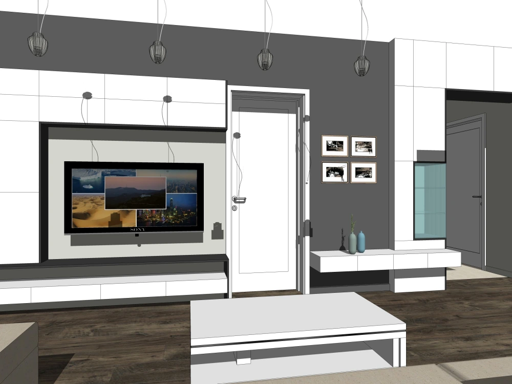 Architecture, furniture design, interior design, 3d modelling ...