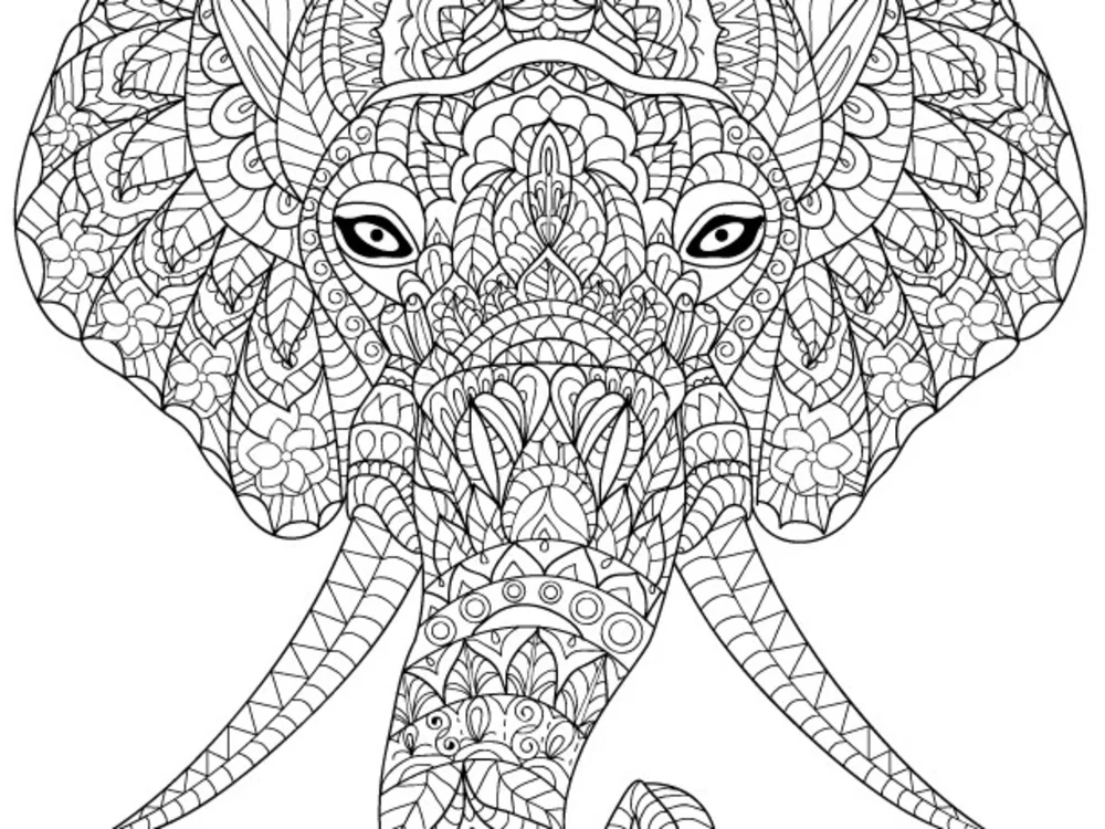 An amazing coloring page for your book. | Upwork