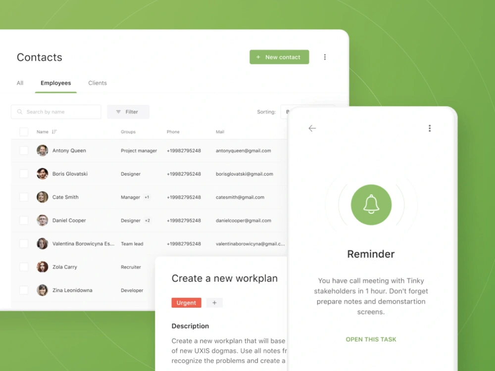 UX / UI solutions for your SaaS, CRM, or Mobile app project | Upwork