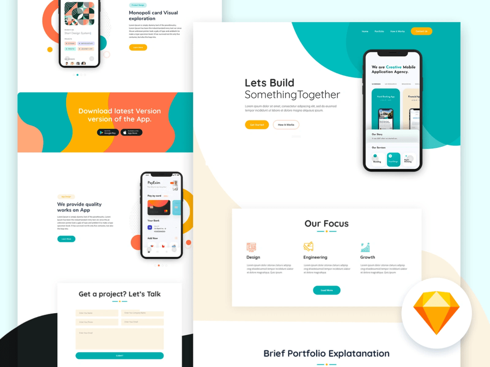 A winning UI/UX Design for your Website or Landing page | Upwork
