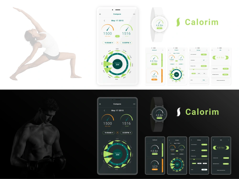Wireframes or visual screens for your app or UX Design needs. | Upwork